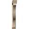 Ekena Millwork Funston Traditional Rough Sawn Bracket w/ Offset Brace, Douglas Fir, 6"W x 42"D x 42"H BKT0604X42X42FST01RDF - alternate 2